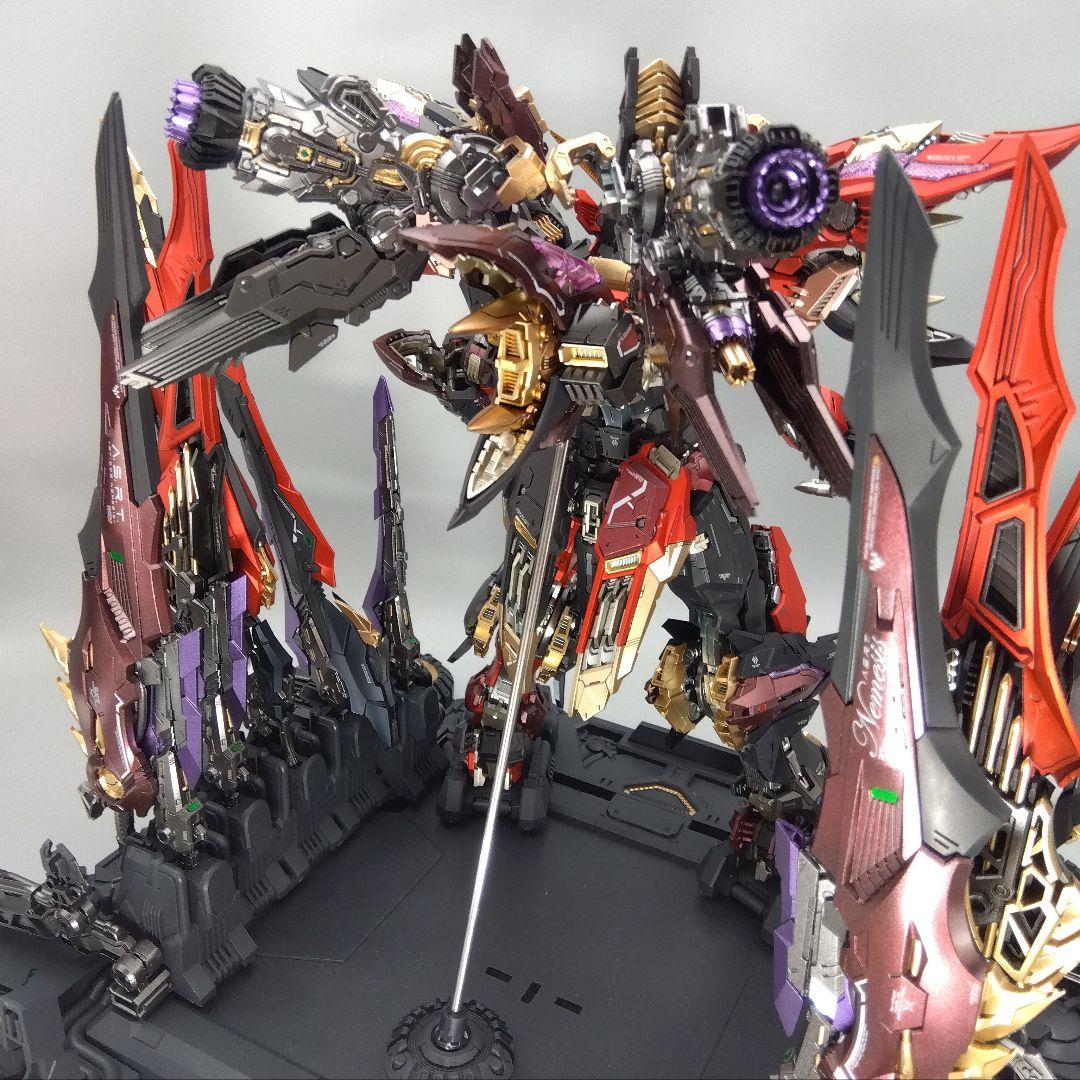 InfiniteDimension ネメシス 塗装済完成品 MG 無限新星