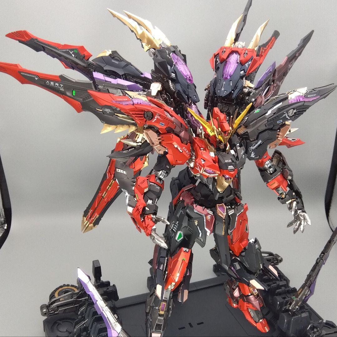 InfiniteDimension ネメシス 塗装済完成品 MG 無限新星