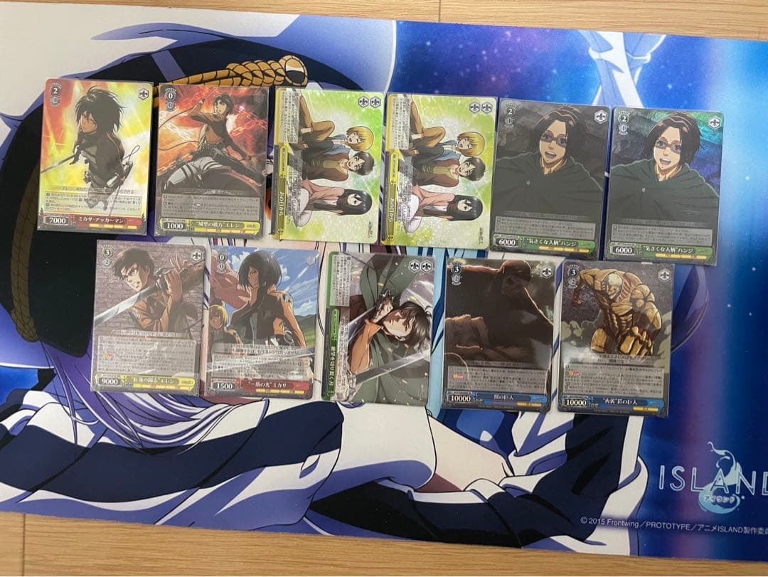 ヴァイス 進撃の巨人　まとめ売り