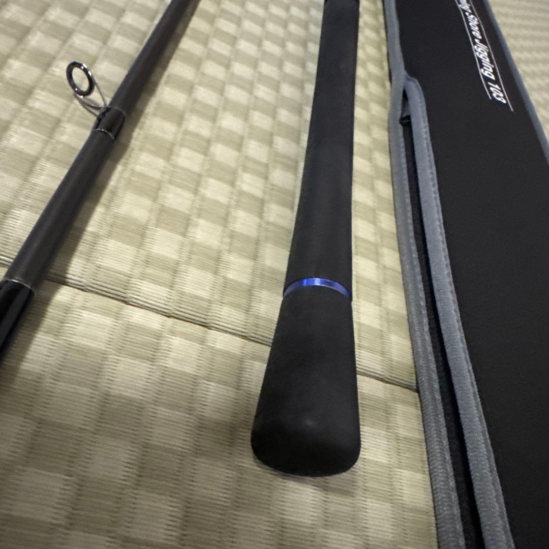 ZEAKE VELLZARD S-103 ショアジギングロッド