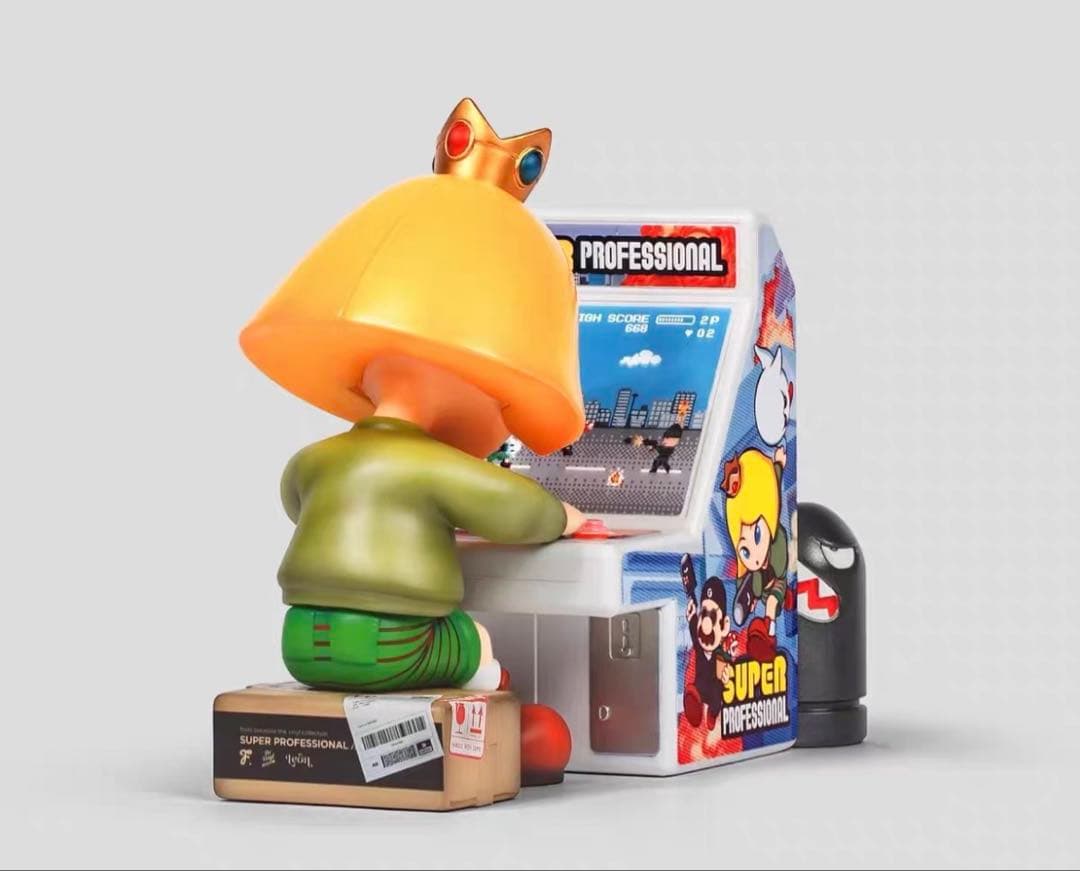 アートトイ Fools paradise レオンビデオゲームをする フィギュア