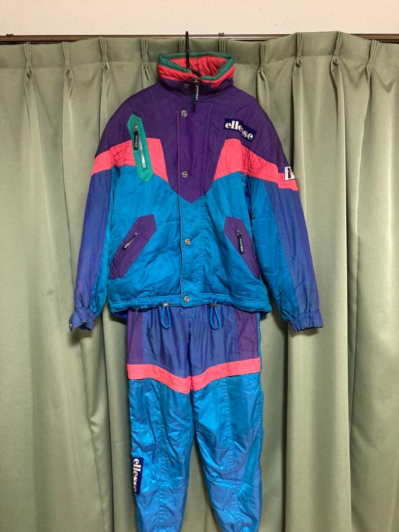 ゴールドウィン　ellesse スキーウェア 上下セット