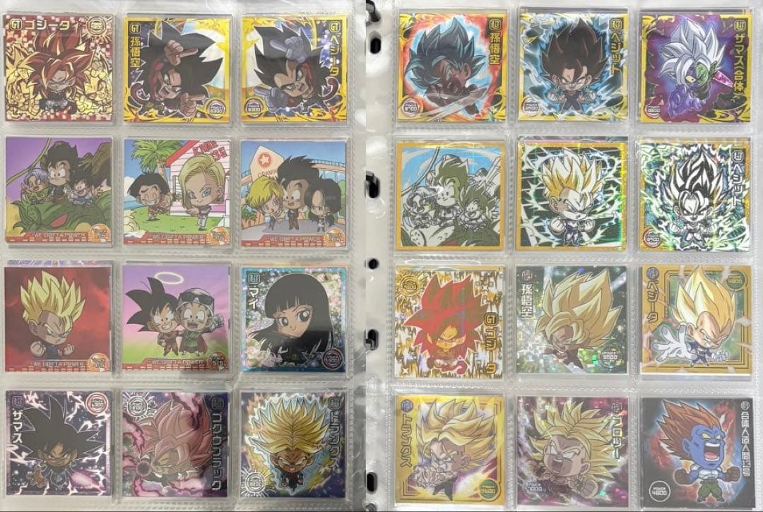 ドラゴンボールウエハース　引退　フルコンプ+セミコンプ+おまけ