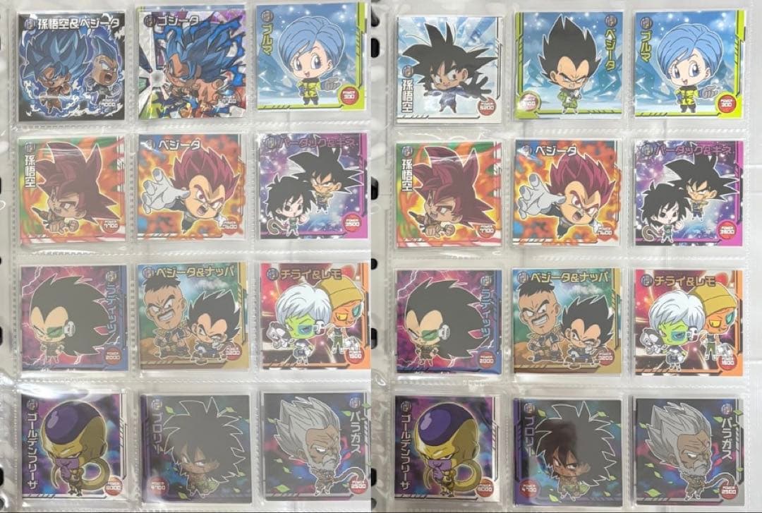 ドラゴンボールウエハース　引退　フルコンプ+セミコンプ+おまけ