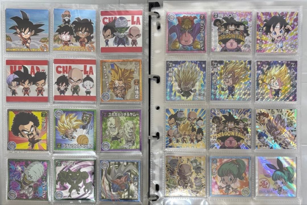 ドラゴンボールウエハース　引退　フルコンプ+セミコンプ+おまけ