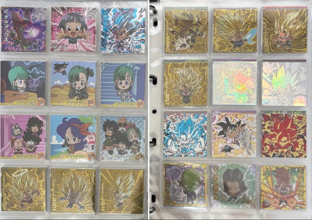 ドラゴンボールウエハース　引退　フルコンプ+セミコンプ+おまけ