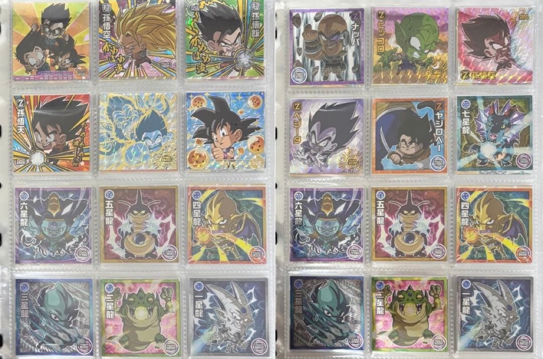 ドラゴンボールウエハース　引退　フルコンプ+セミコンプ+おまけ