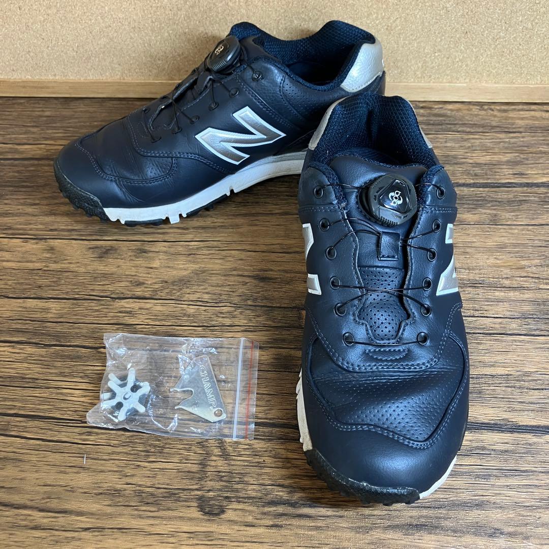 （K26141）ニューバランス MGB574 ゴルフスパイク 24.5㎝ BOA