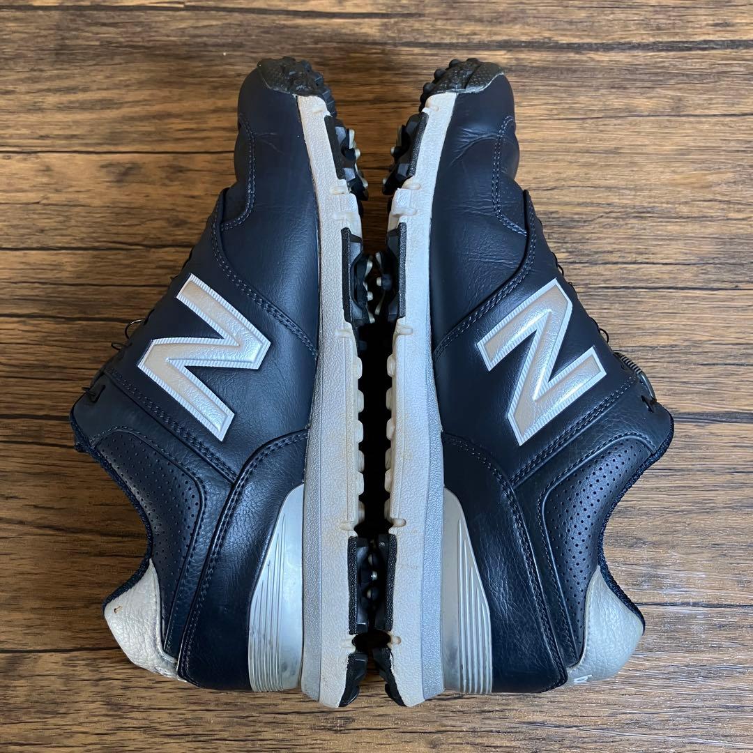 （K26141）ニューバランス MGB574 ゴルフスパイク 24.5㎝ BOA