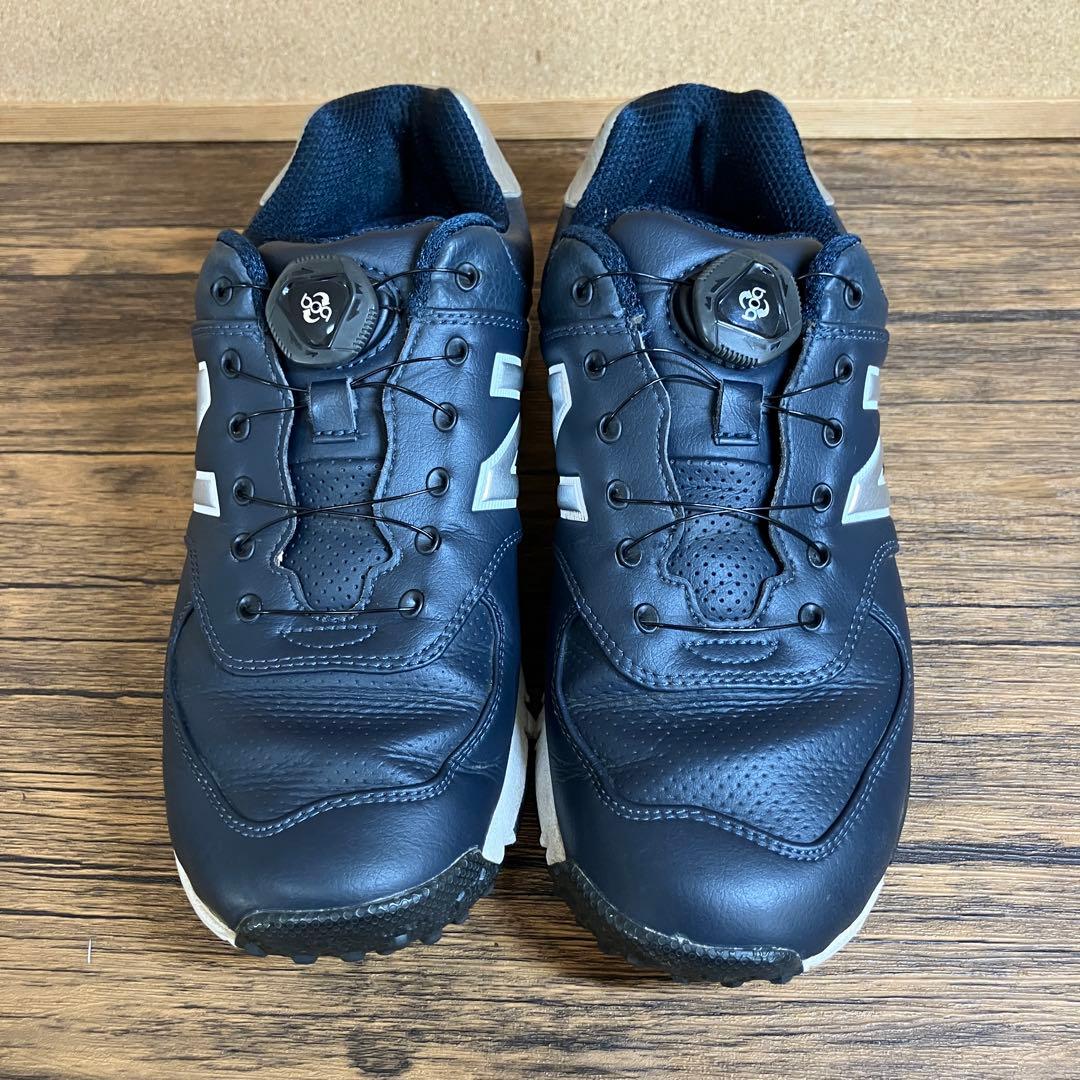 （K26141）ニューバランス MGB574 ゴルフスパイク 24.5㎝ BOA