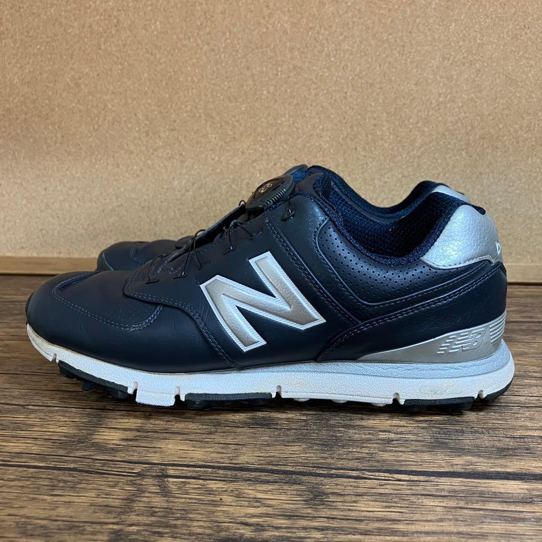 （K26141）ニューバランス MGB574 ゴルフスパイク 24.5㎝ BOA