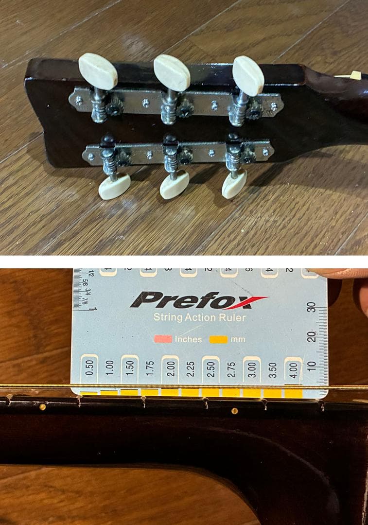 S*P様 ★　弾き込まれた綺麗な音色　YAMAHA ビンテージFG110赤ラベル