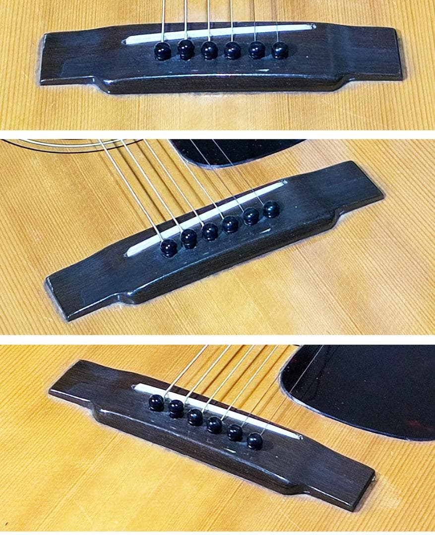 S*P様 ★　弾き込まれた綺麗な音色　YAMAHA ビンテージFG110赤ラベル