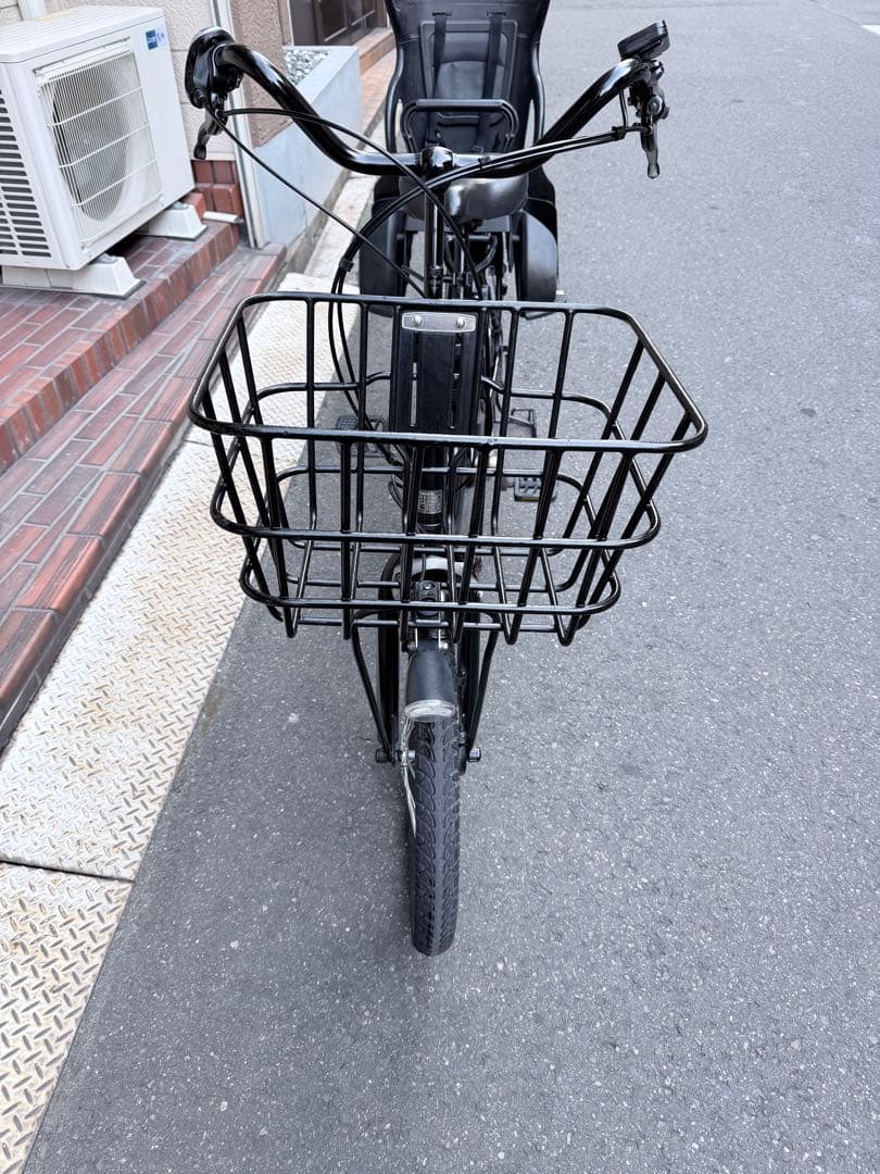 子供乗せ　パナソニック　電動アシスト自転車 Gyutto チャイルドシート付き