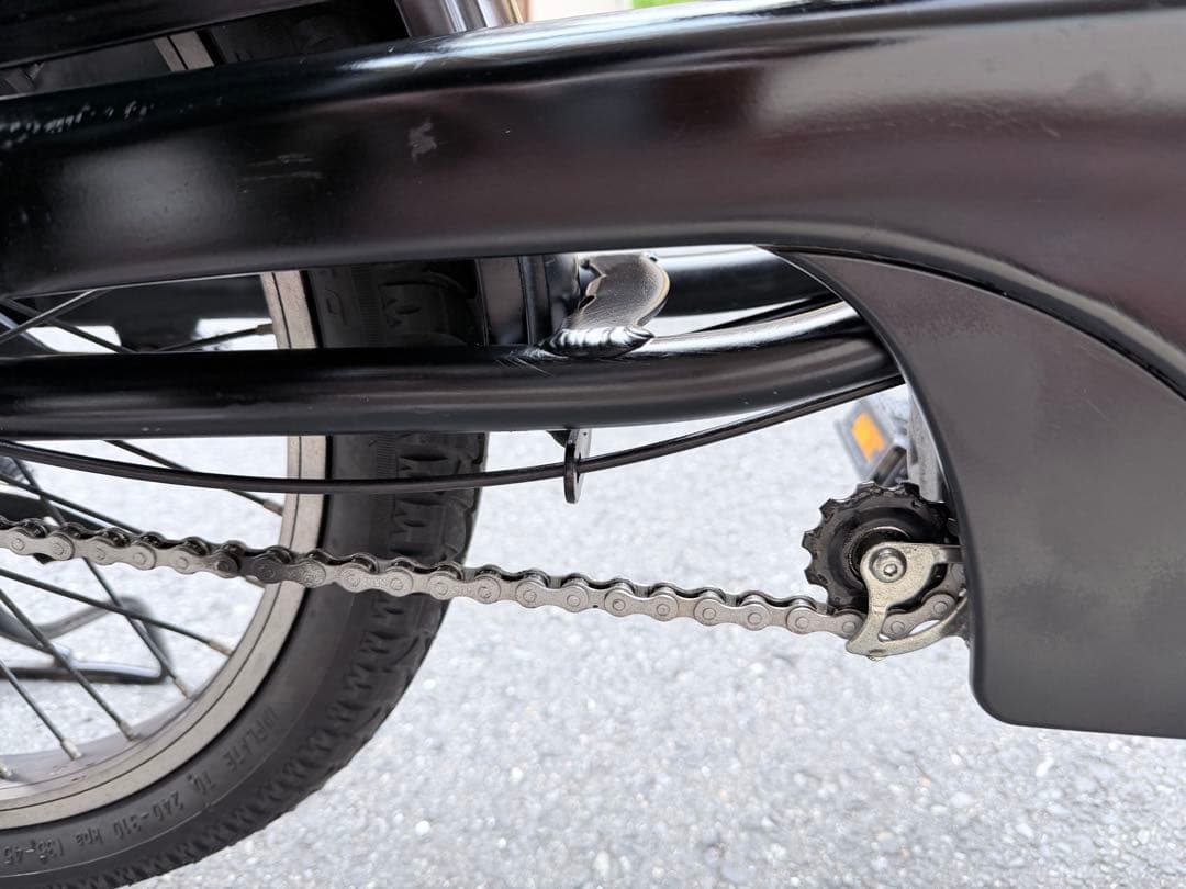 子供乗せ　パナソニック　電動アシスト自転車 Gyutto チャイルドシート付き