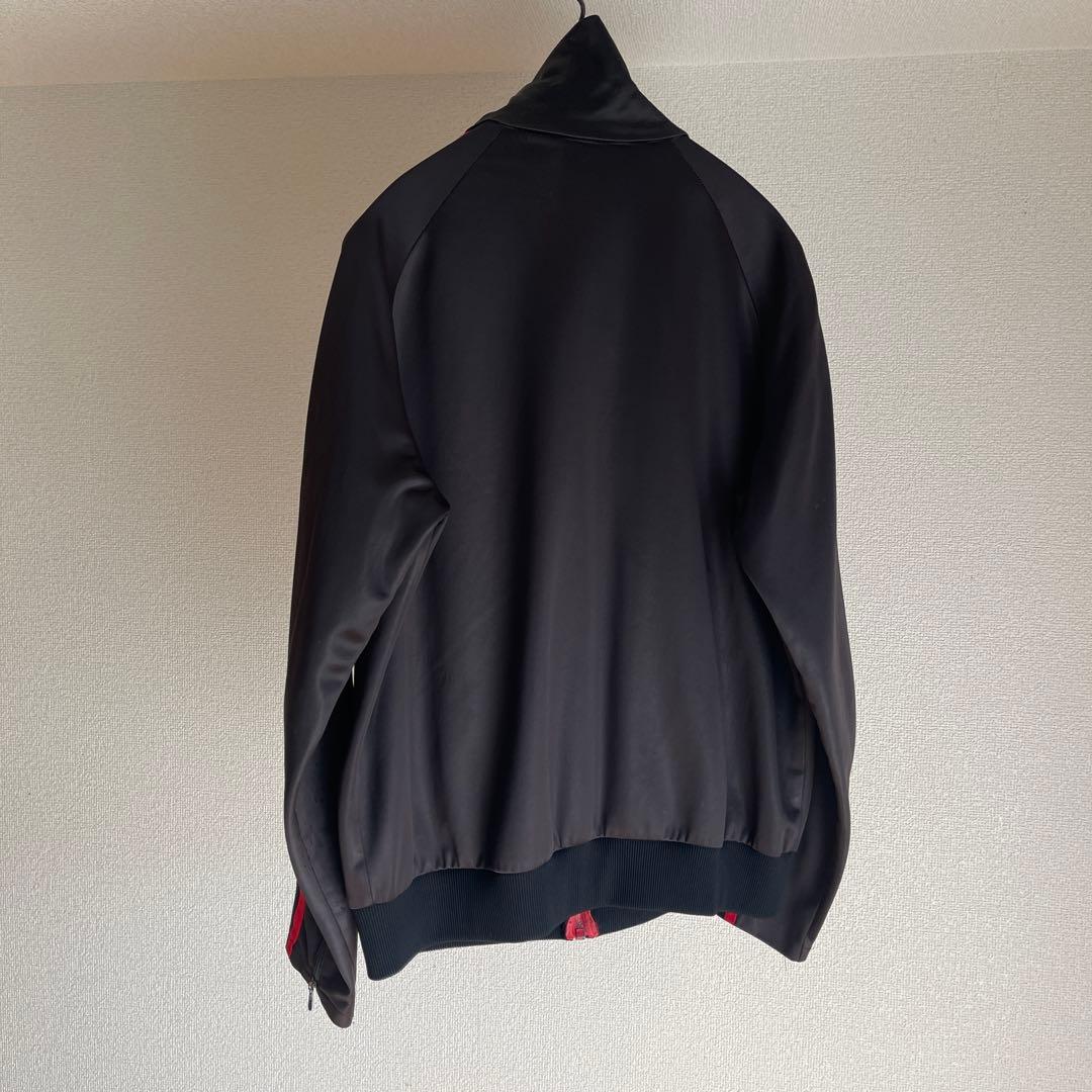 〜80's adidas アディダス　トラックジャージ　ブラック　レッド