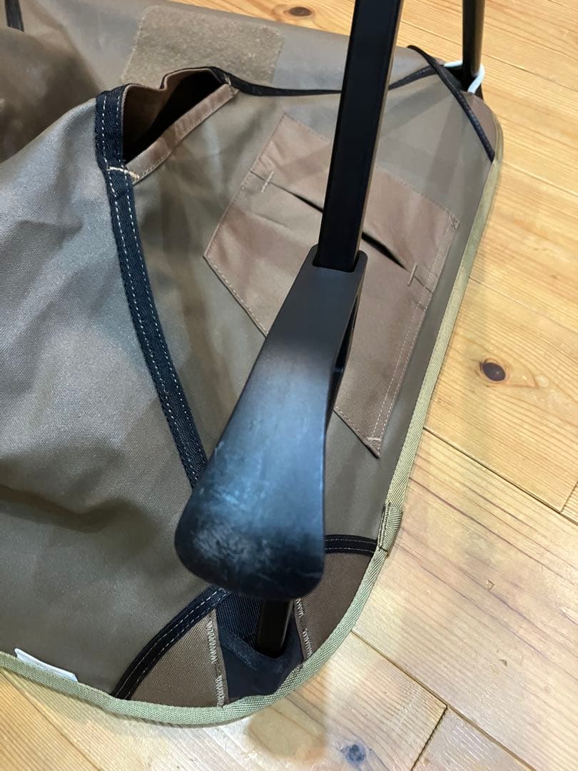 Helinox インクラインチェア コヨーテ フェスティバル グランド 座椅子