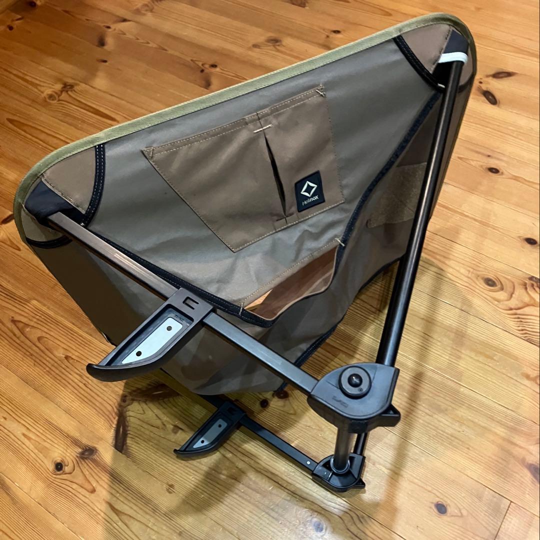 Helinox インクラインチェア コヨーテ フェスティバル グランド 座椅子