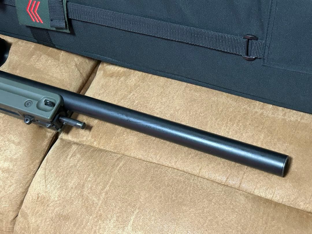 東京マルイ L96 AWS ODカラー（スコープ・マガジン・ソフトケース付き）