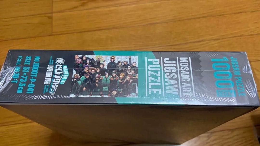 モザイクアート　僕のヒーローアカデミア　原画展　ヒロアカ　大阪会場　完売品！