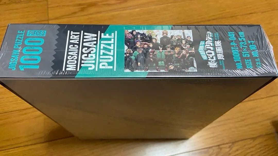 モザイクアート　僕のヒーローアカデミア　原画展　ヒロアカ　大阪会場　完売品！