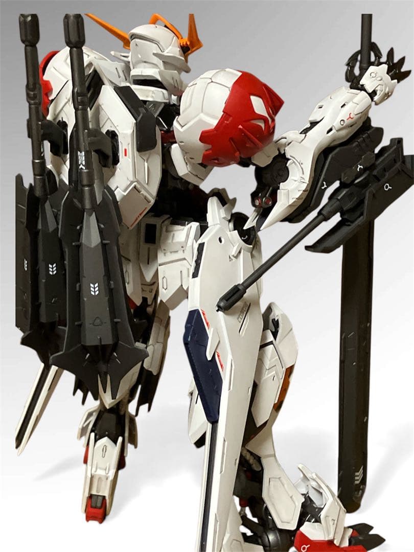 MG ガンダムバルバトスルプス　全塗装完成品 鉄血のオルフェンズ