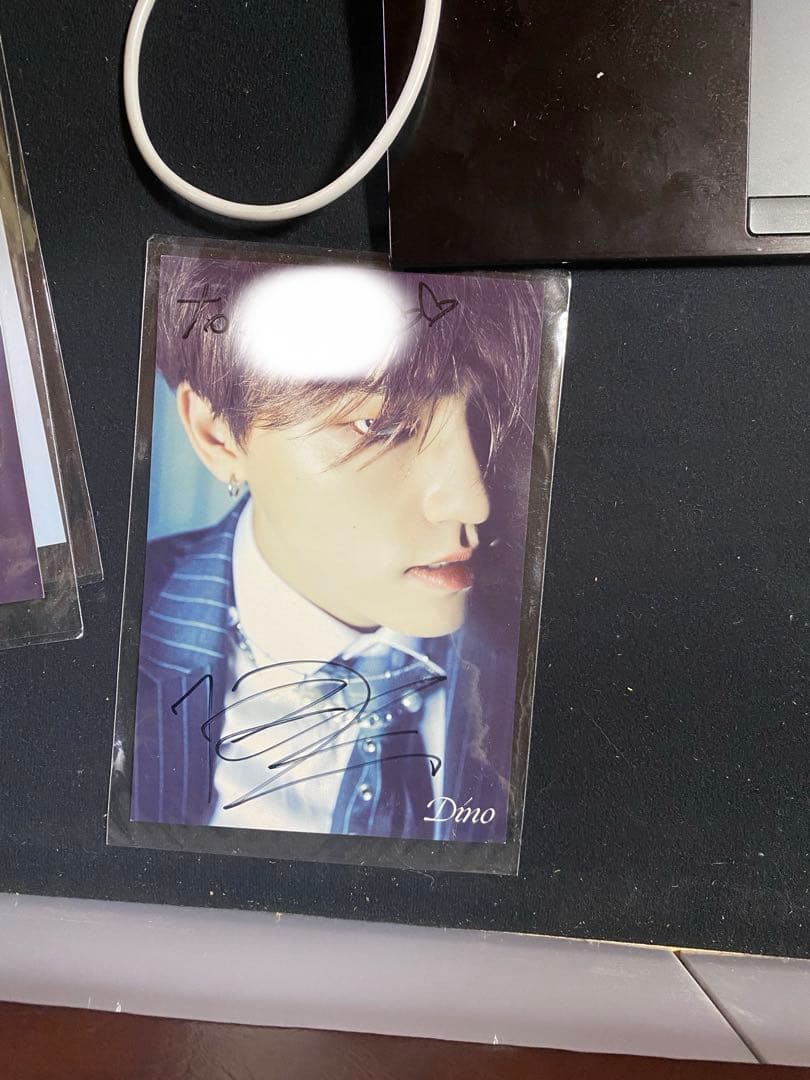 SEVENTEEN ディノ Attacca サイン