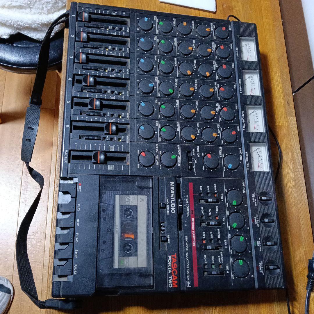 TASCAM PORTA TWO マルチトラックレコーダー