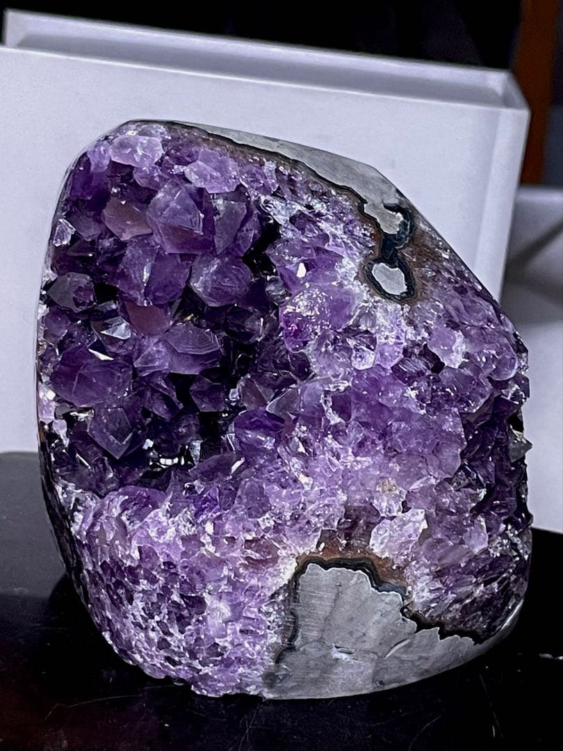 高品質★5A★アメジストクラスター【紫水晶】ウルグアイ産◆天然石◆パワーストーン