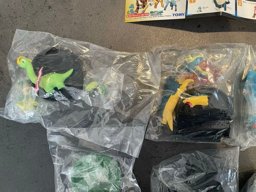 立体ポケモン図鑑　SPECIAL03 伝説のポケモン編コンプリート　10体セット