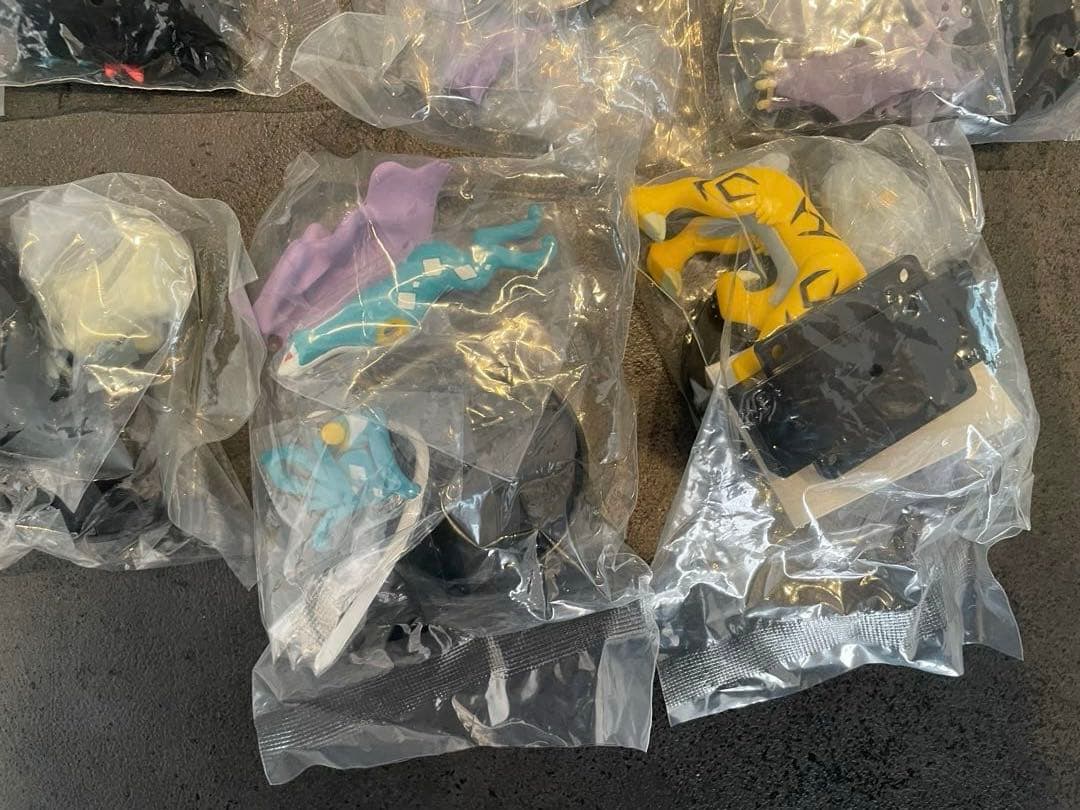 立体ポケモン図鑑　SPECIAL03 伝説のポケモン編コンプリート　10体セット