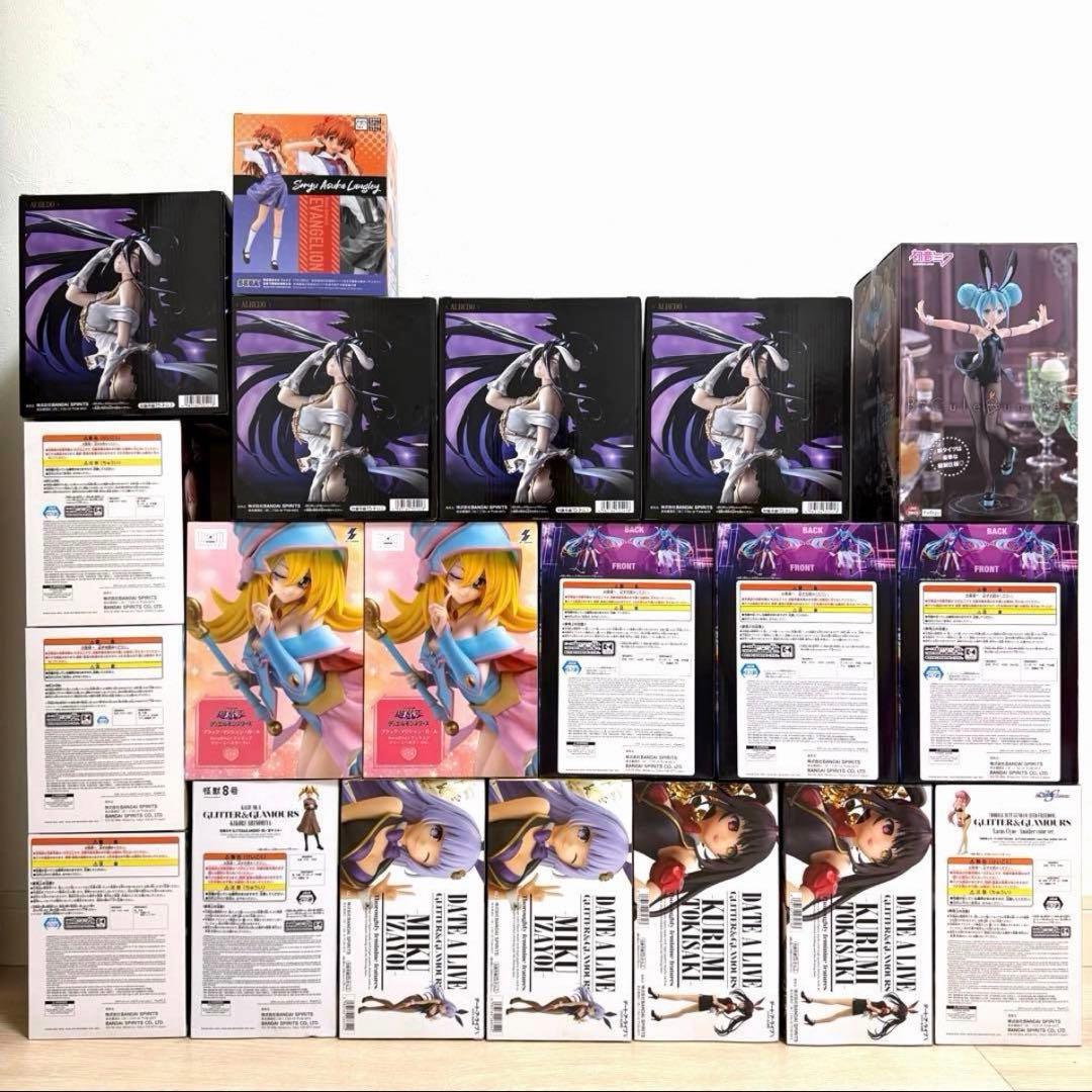 チェンソーマン　オーバーロード　初音ミク　遊戯王　美少女　フィギュア　まとめ売り