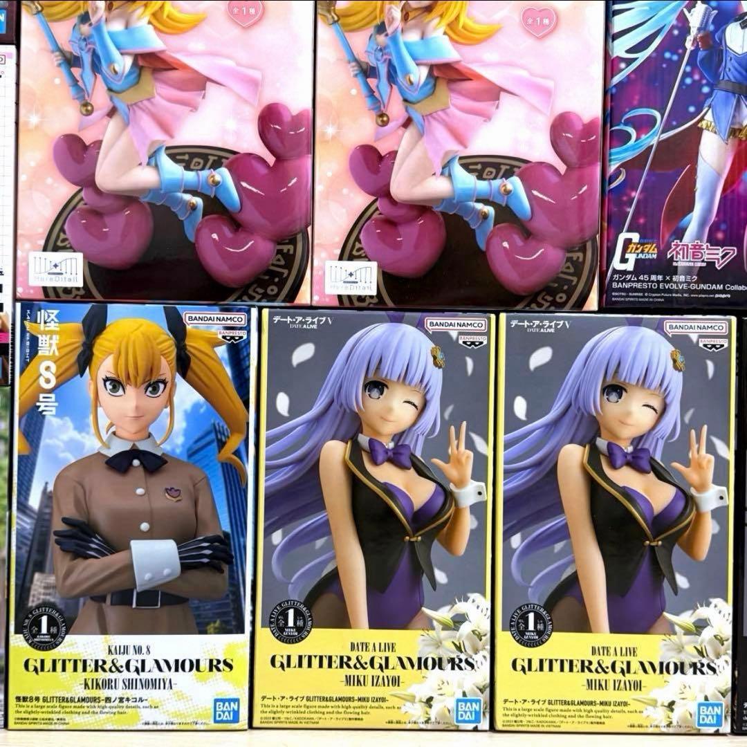 チェンソーマン　オーバーロード　初音ミク　遊戯王　美少女　フィギュア　まとめ売り