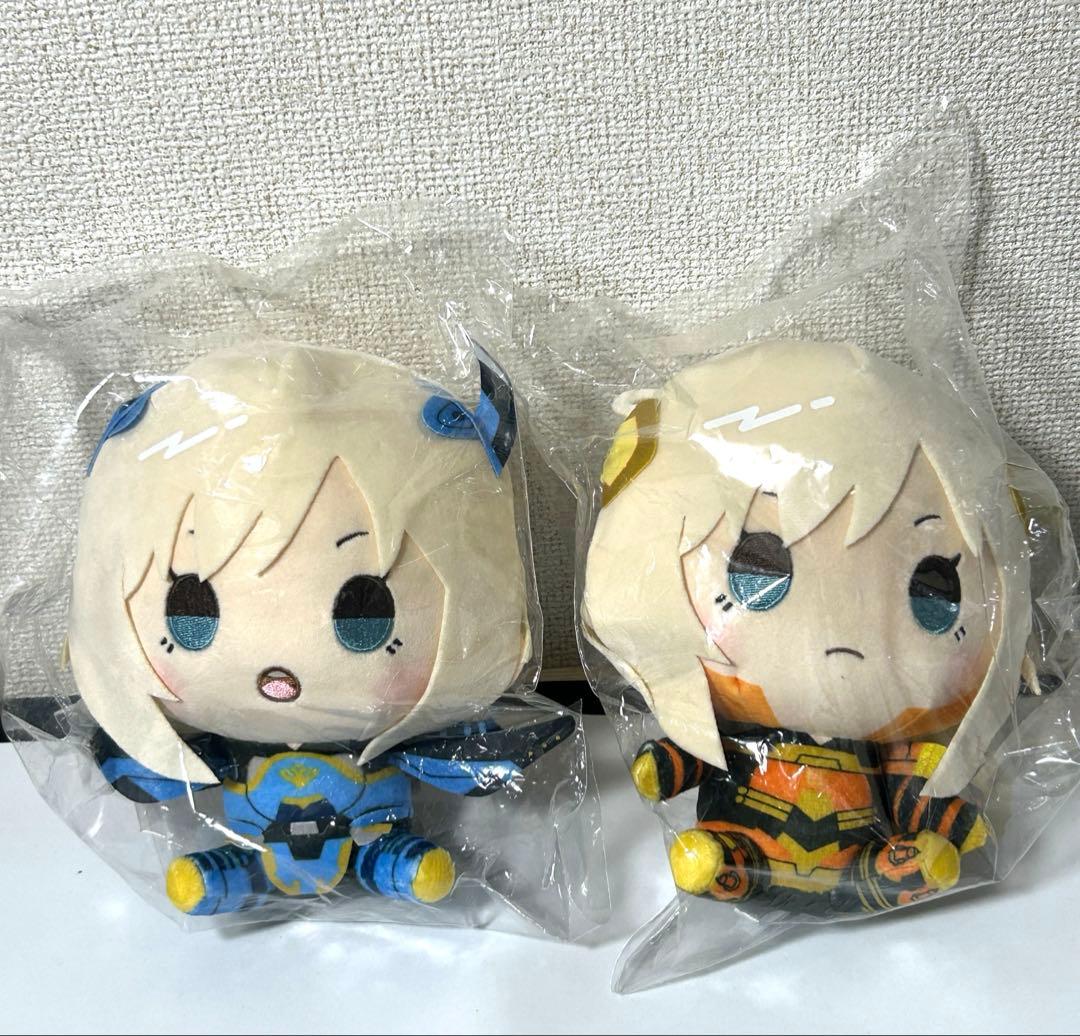 遊戯王　ドン・キホーテ　閃刀姫　もちどる　ぬいぐるみ　シズク　カイナ