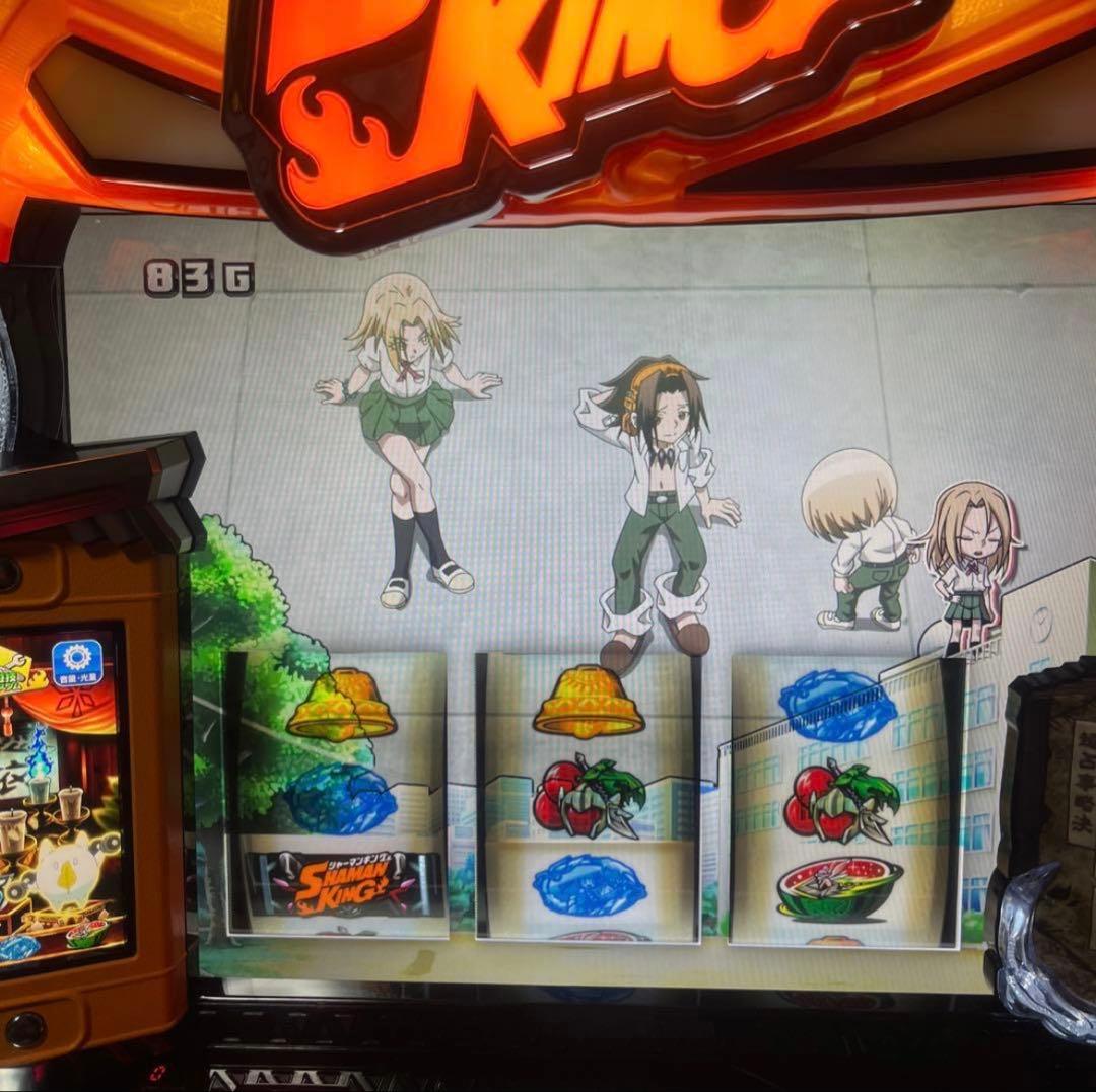 スマスロ　シャーマンキング 直接引取り限定