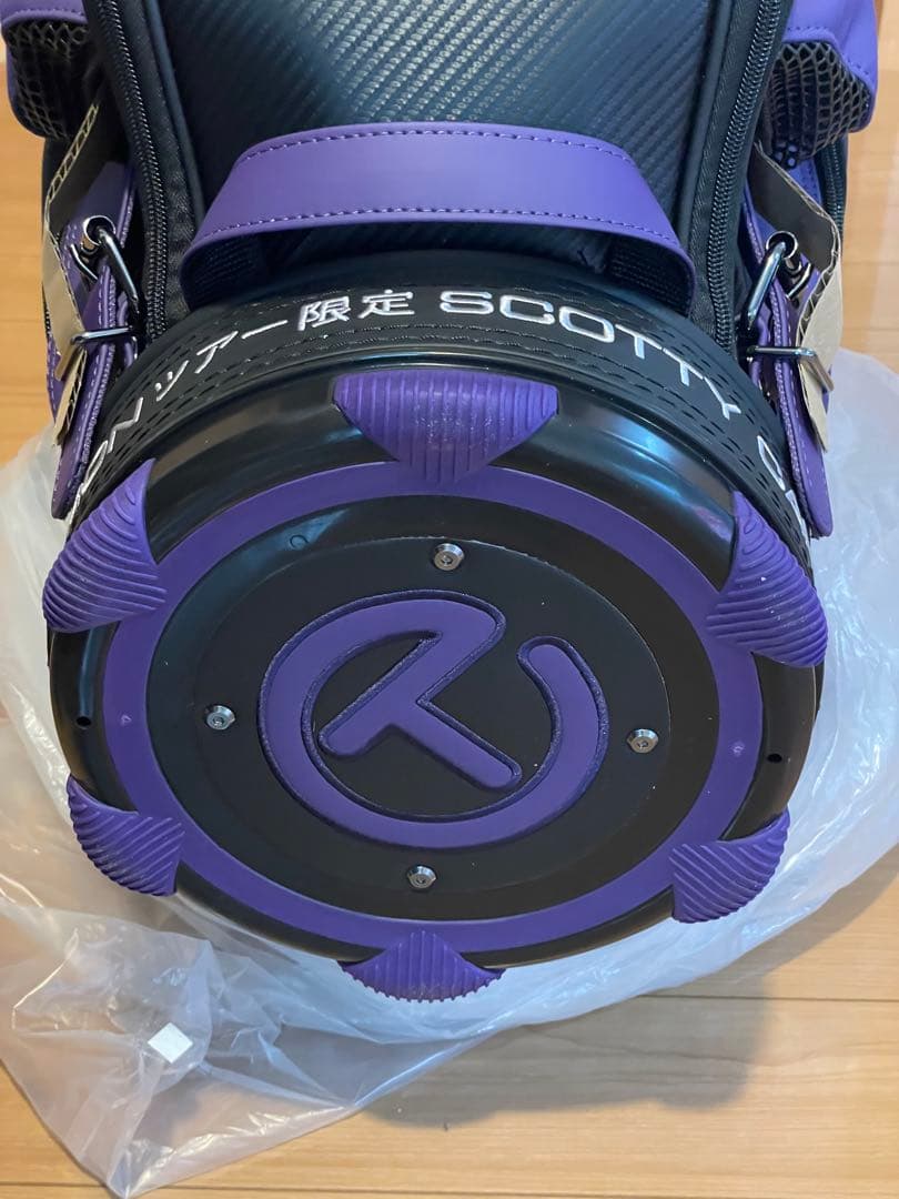 【マグネットです】スコッティキャメロン ツアーキャディバッグ(新品未使用)