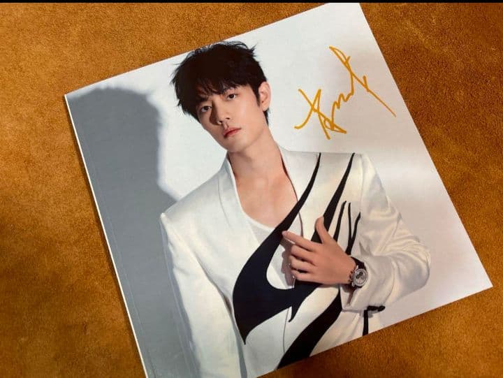 肖戦　2024年シリーズ(一)最新肖戦ロン毛写真集　34p