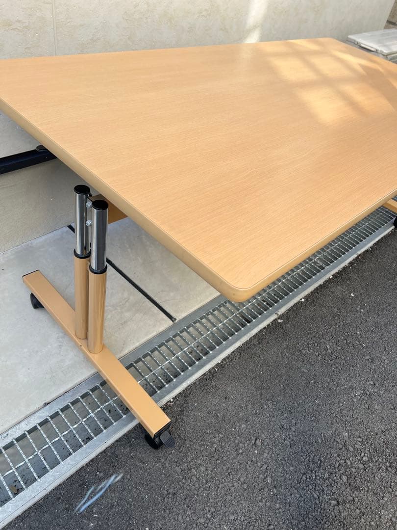 激安送料込‼️折りたたみ昇降テーブル 幅180cm TR-1890 オフィス・ラボ