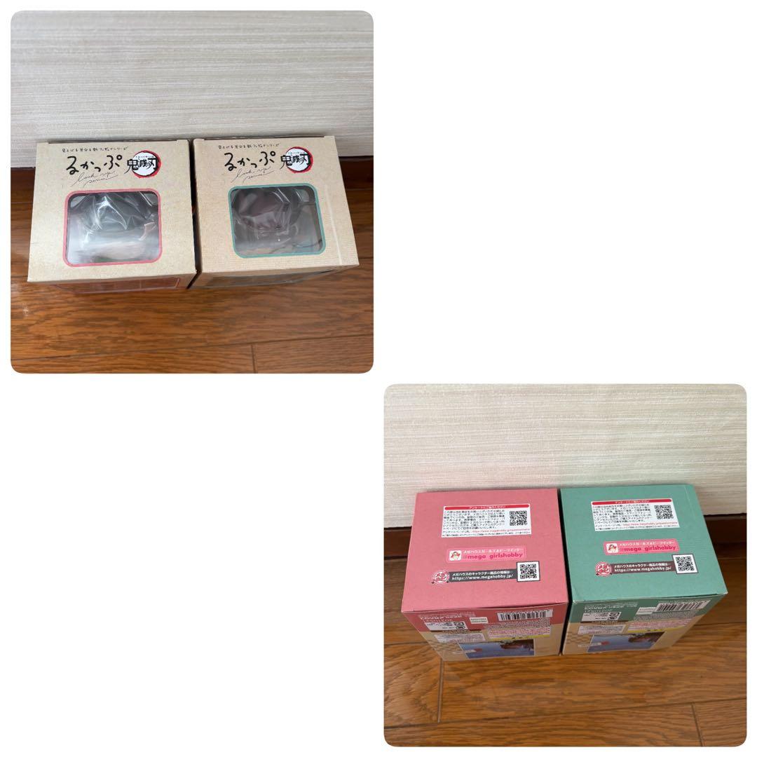 【新品未開封】 鬼滅の刃 るかっぷ 8体セット