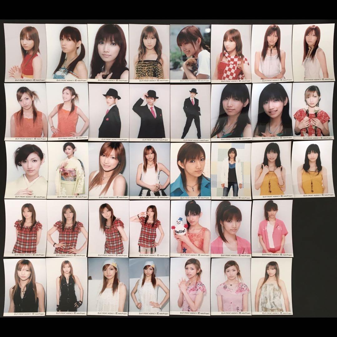 7545 モーニング娘。 後藤真希 生写真 38枚セット