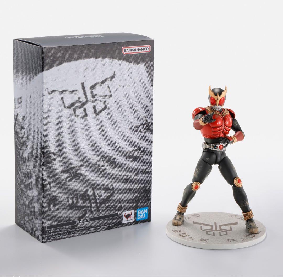 仮面ライダークウガ 超古代戦士クウガ S.H.Figuarts （真骨彫製法）