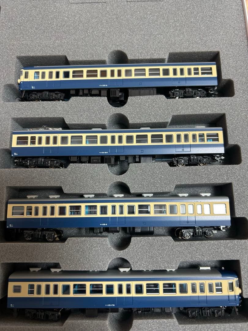 鉄道模型　Nゲージ　KATO 10-1119 115系800番台　増結セット