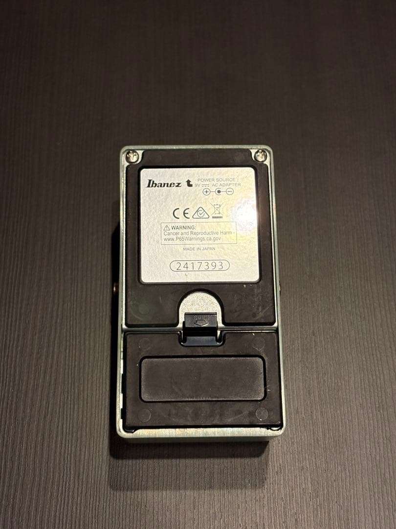 Ibanez チューブスクリーマーTS9 オーバードライブ