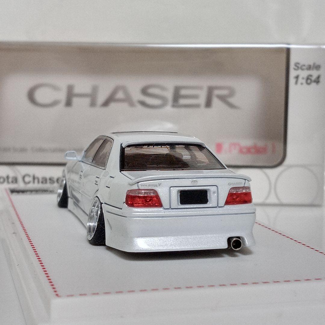 モデル1 JZX100 チェイサー 改 パールホワイト 999台限定品