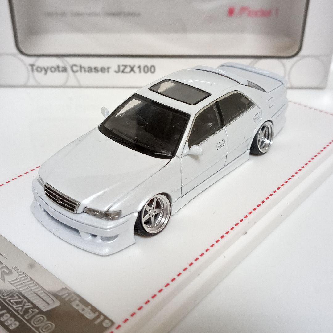 モデル1 JZX100 チェイサー 改 パールホワイト 999台限定品