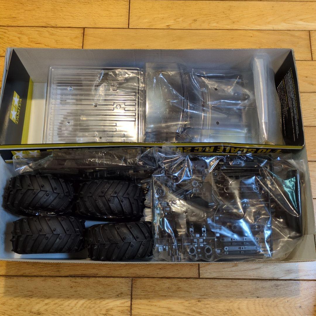 TAMIYA Bush Devil II RCカーキット WT-01