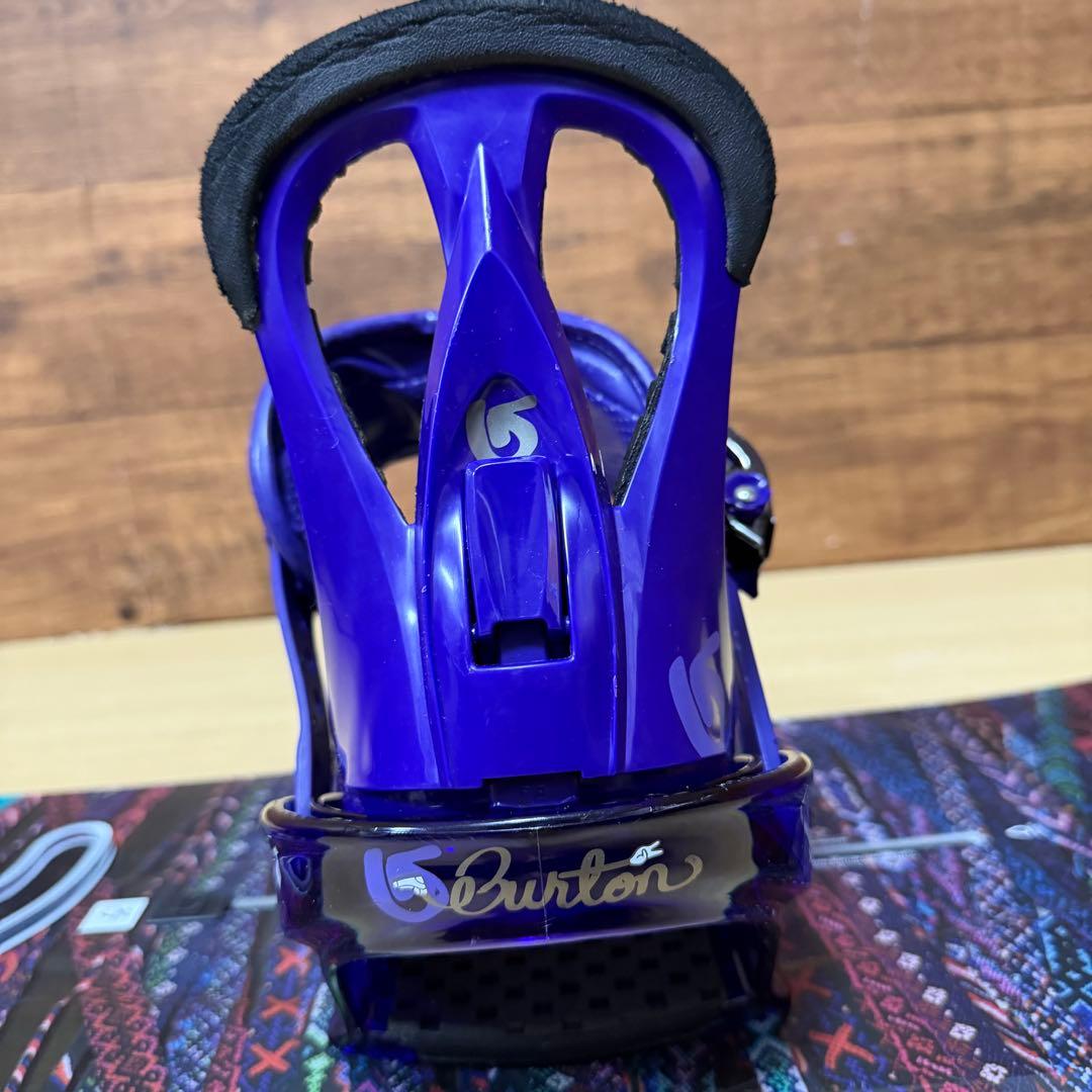 美品　BURTON バートン　レディース　スノーボード　5点セット　ブーツ無し