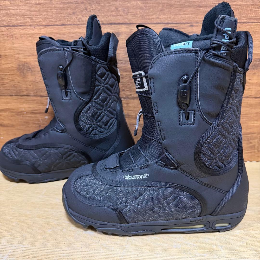 美品　BURTON バートン　レディース　スノーボード　5点セット　ブーツ無し