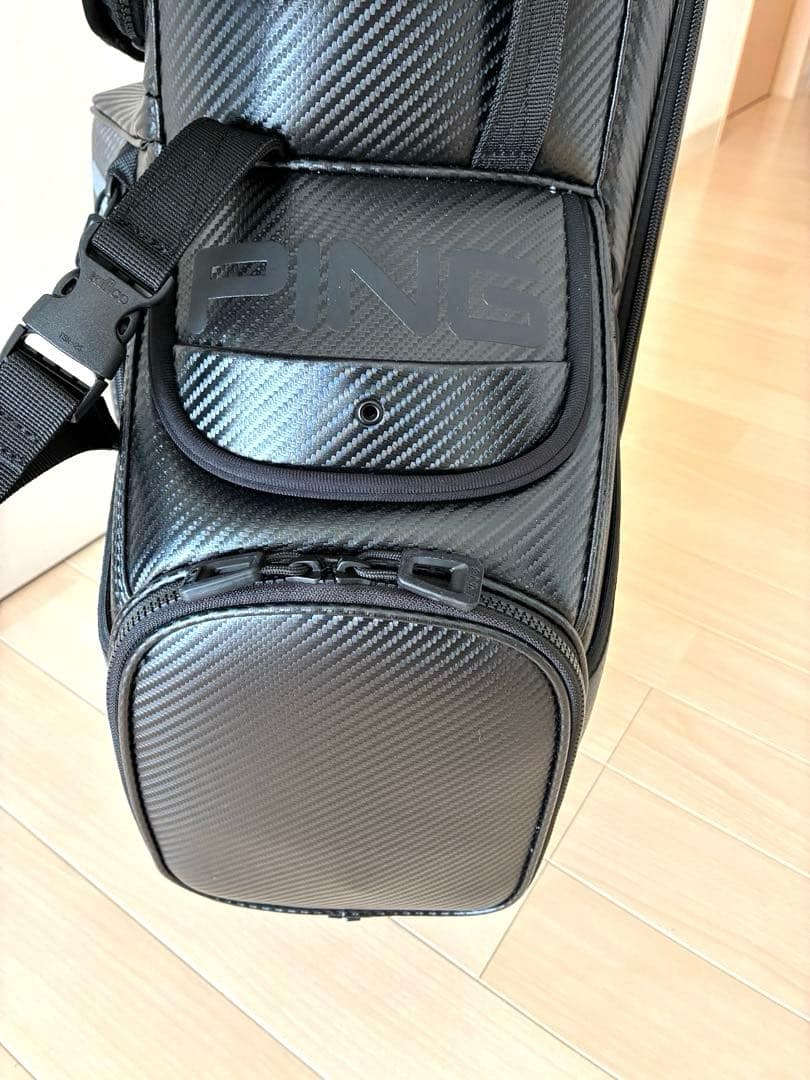 ＂超美品＂ピン　フーファーツアー　スタンドバッグ