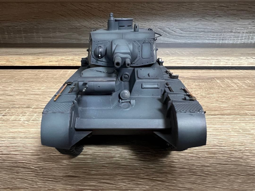 1/35 ドイツ多砲塔戦車 ノイバウファールツォイク 完成品